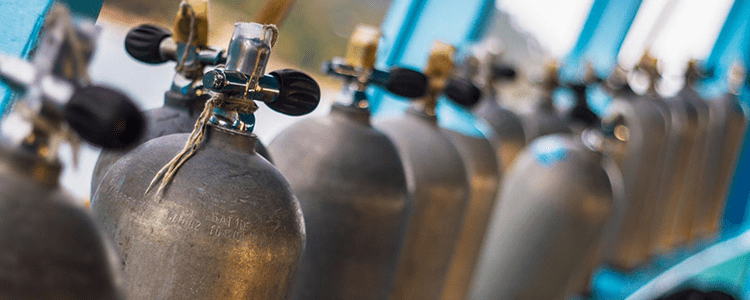 Газовые баллоны в Воронцовской
