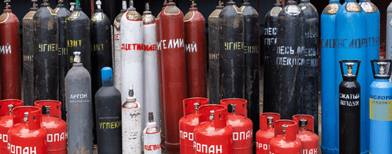 Продажа газовых баллонов в Воронцовской оптом и в розницу по низким ценам