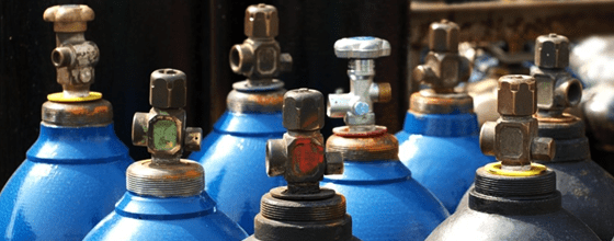 Заправка и обмен газовых баллонов с доставкой по Воронцовской и области